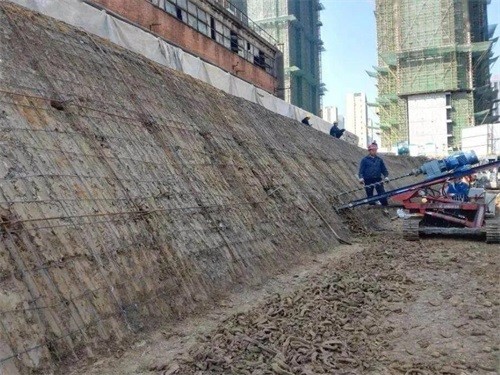 重庆建筑边坡支护
