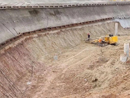 重庆基坑边坡加固