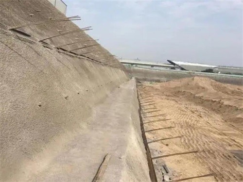重庆河道边坡加固
